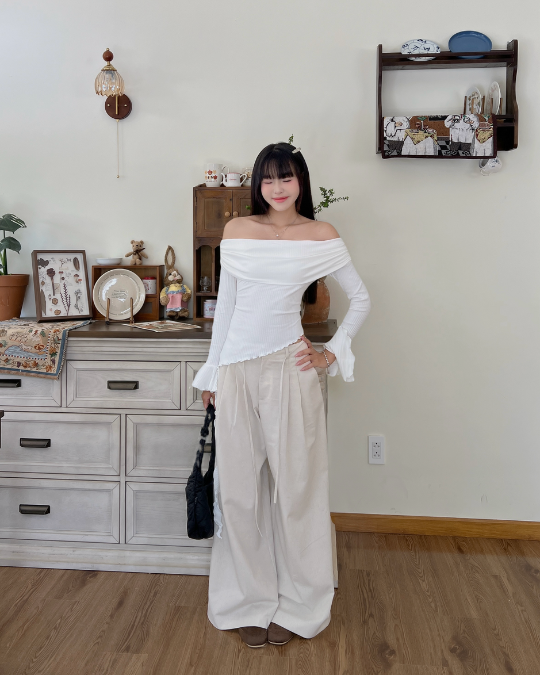 Quần Linen Pants - Ảnh 3 | Kooky House
