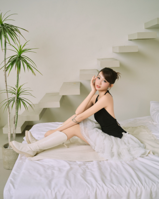 Áo Azami Đen - Ảnh 7 | Kooky House