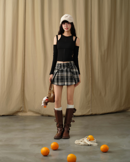 Áo Josie Đen - Ảnh 5 | Kooky House