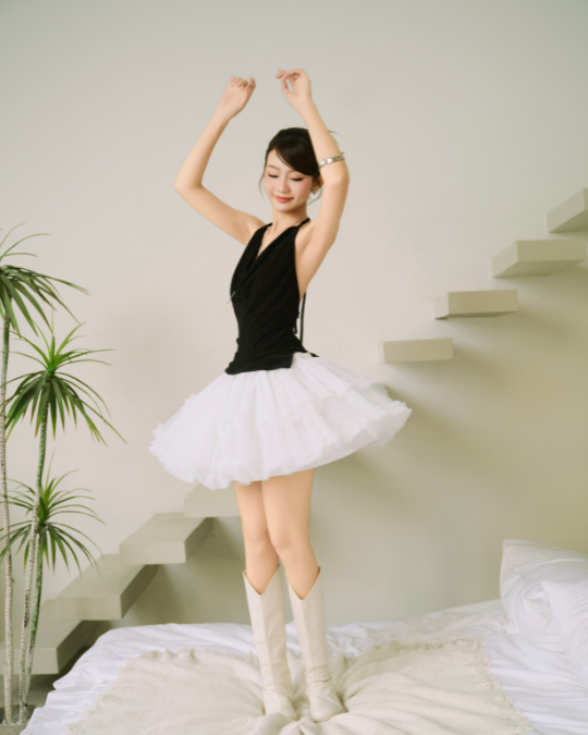 Áo Azami Đen - Ảnh 6 | Kooky House