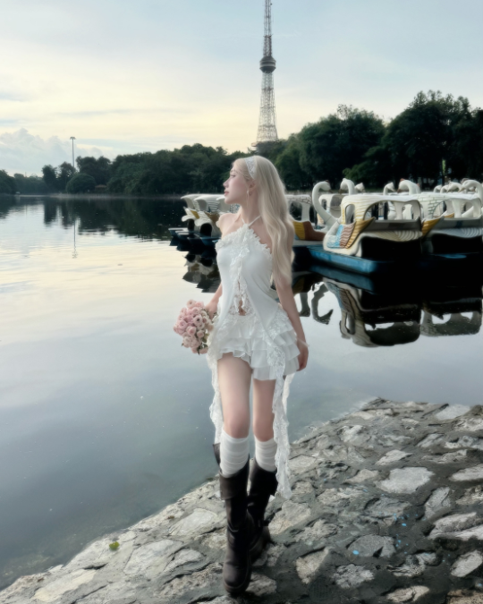 Áo Emily Trắng - Ảnh 3 | Kooky House