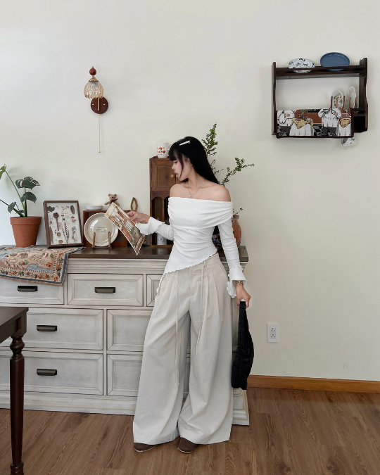 Quần Linen Pants - Ảnh 4 | Kooky House
