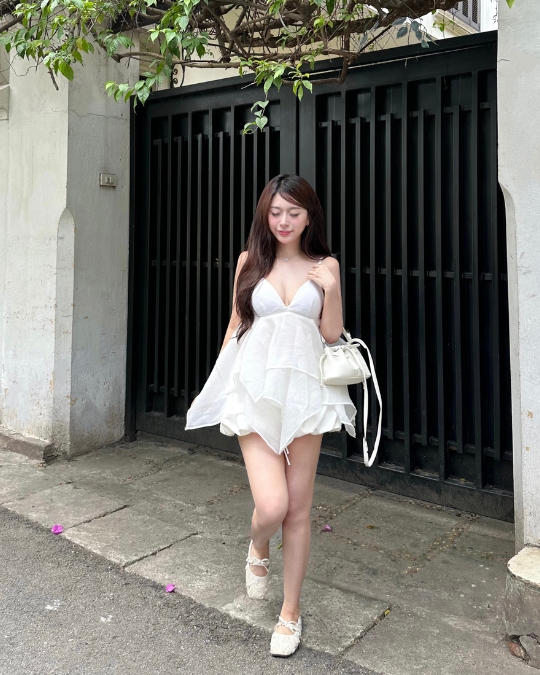 Áo Cloudy Trắng - Ảnh 4 | Kooky House