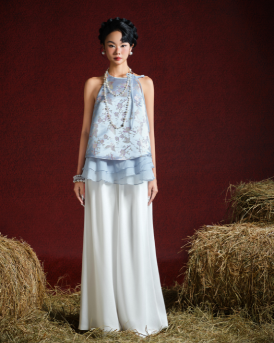 Quần Airy Trắng | Kooky House