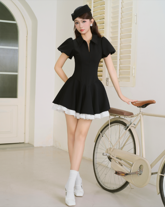 Đầm Linn Đen - Ảnh 4 | Kooky House