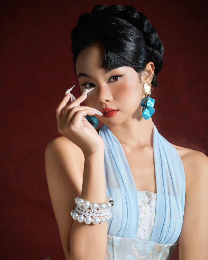 Áo Corset Viên Phúc Xanh - Ảnh 4 | Kooky House
