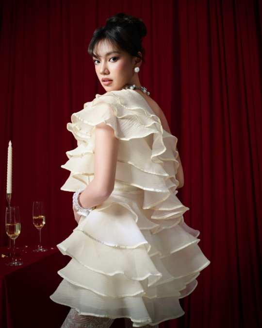 Đầm Helena Kem - Ảnh 8 | Kooky House