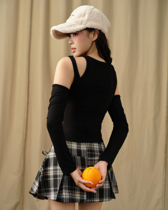Áo Josie Đen - Ảnh 6 | Kooky House