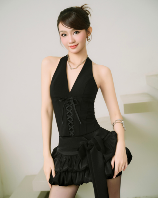 Váy Niki Đen - Ảnh 2 | Kooky House