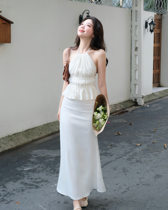 Áo Imie Trắng - Ảnh 6 | Kooky House