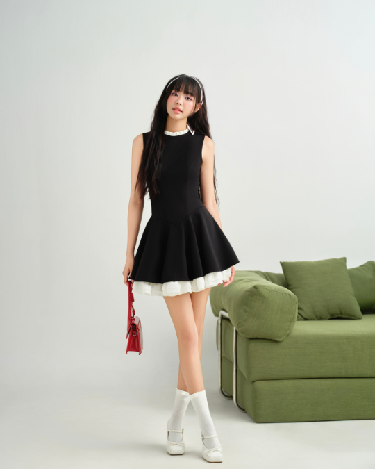 Đầm Tiara Đen | Kooky House