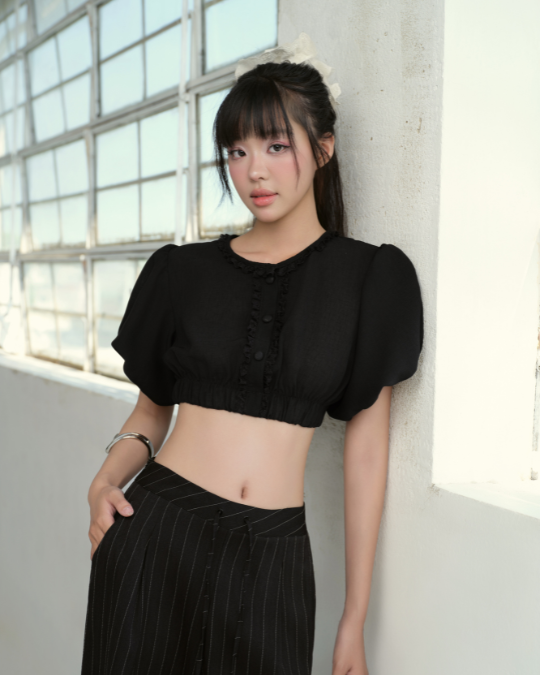 Áo Anna Đen - Ảnh 2 | Kooky House