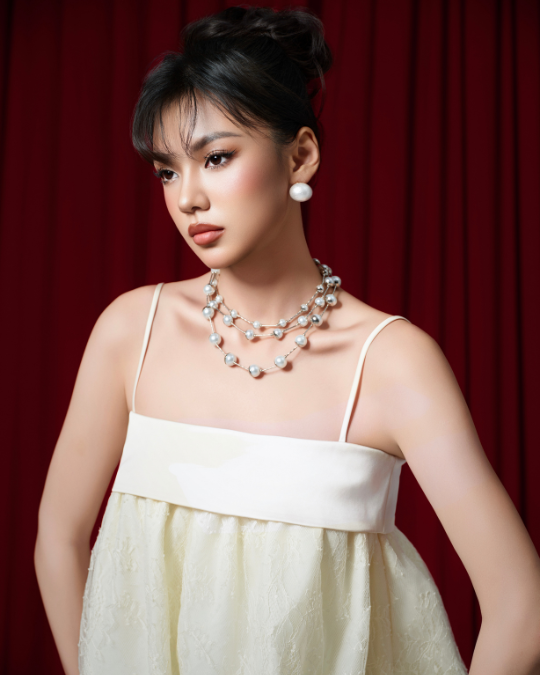 Đầm Sophie Kem - Ảnh 5 | Kooky House