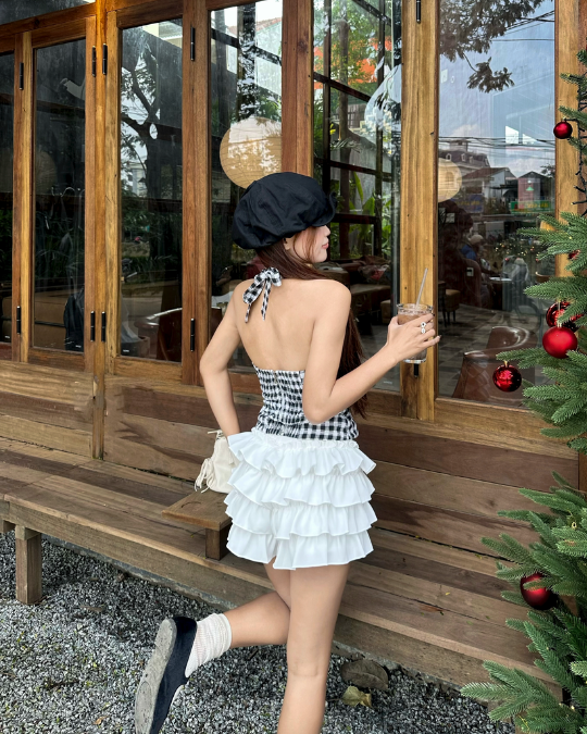 Áo Kitta Caro Đen - Ảnh 4 | Kooky House