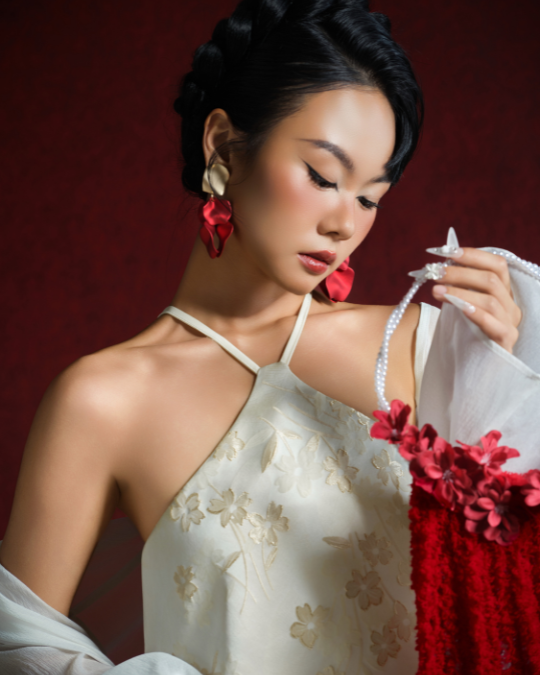 Áo Yếm Như Ý Kem - Ảnh 4 | Kooky House