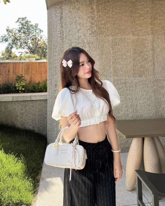 Áo Anna Trắng - Ảnh 4 | Kooky House