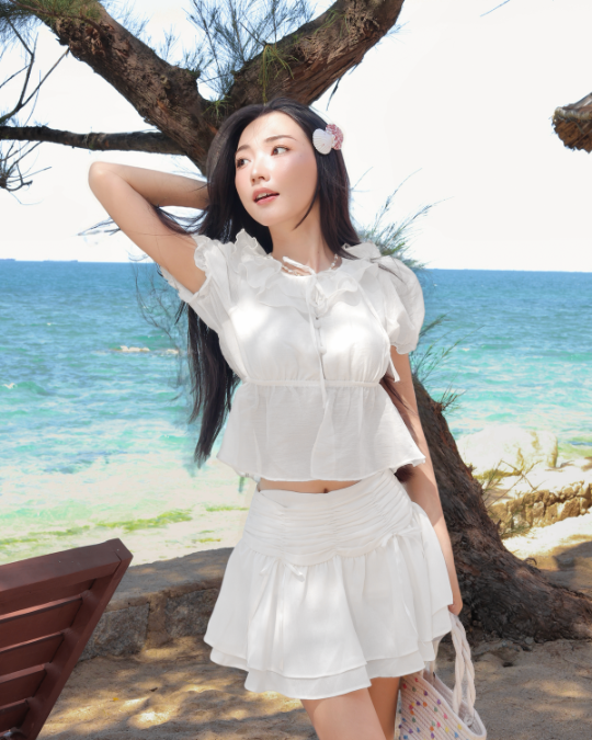 Áo Zen Trắng - Ảnh 6 | Kooky House