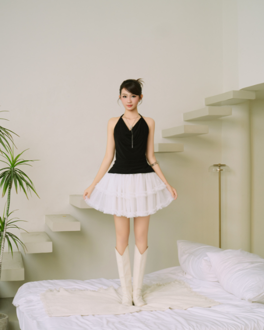 Áo Azami Đen - Ảnh 4 | Kooky House
