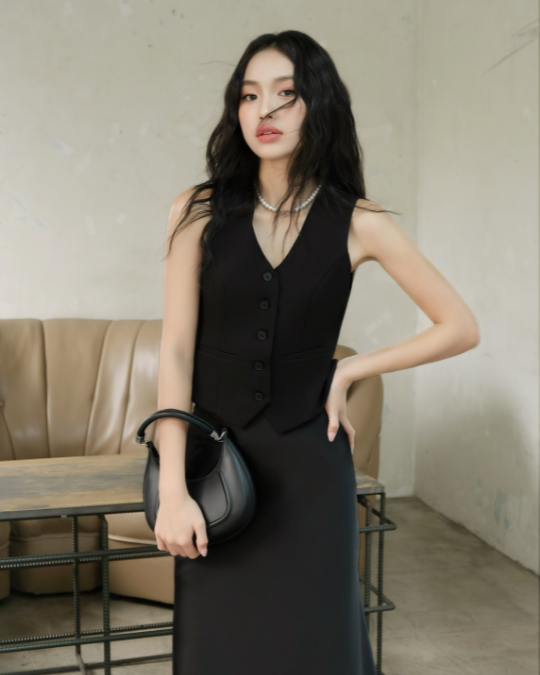 Váy Ella Đen - Ảnh 6 | Kooky House