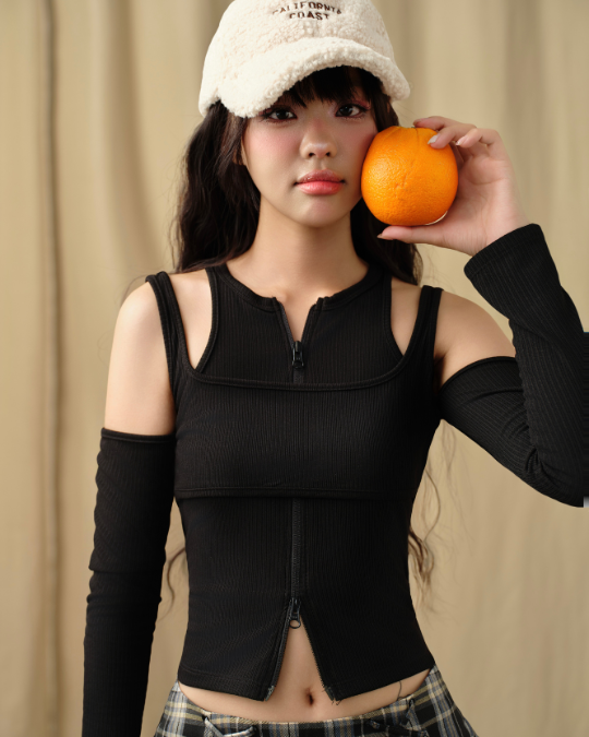 Áo Josie Đen - Ảnh 4 | Kooky House