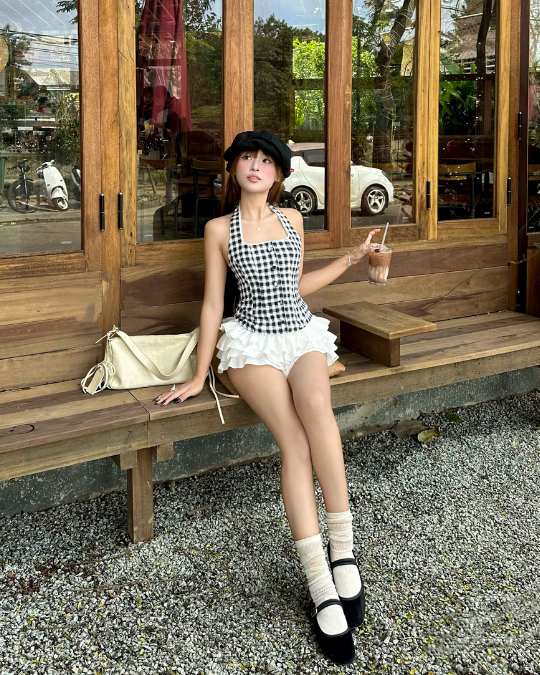 Áo Kitta Caro Đen - Ảnh 8 | Kooky House