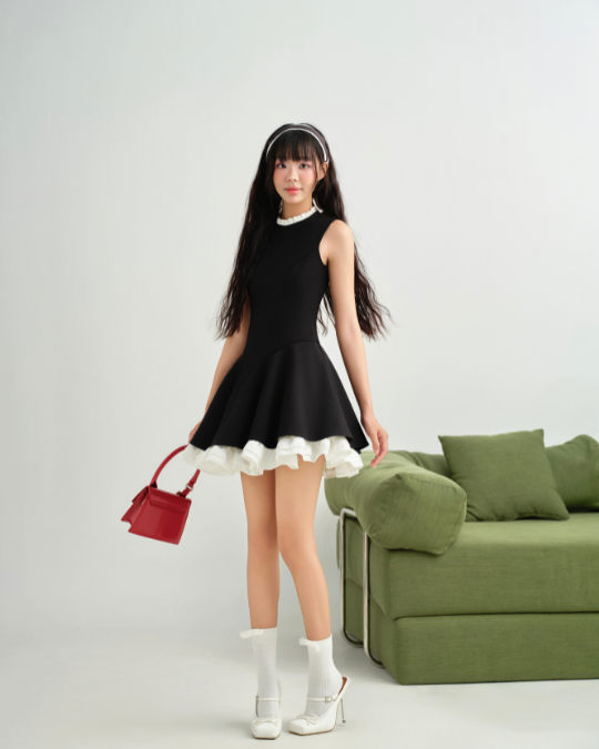 Đầm Tiara Đen - Ảnh 4 | Kooky House