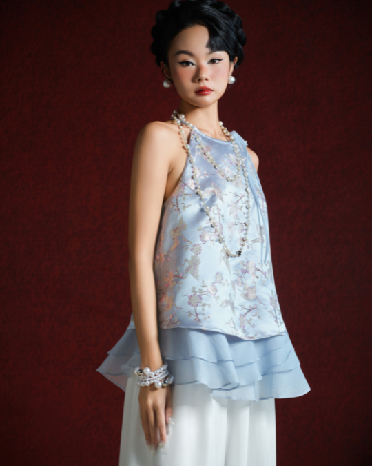 Quần Airy Trắng - Ảnh 3 | Kooky House