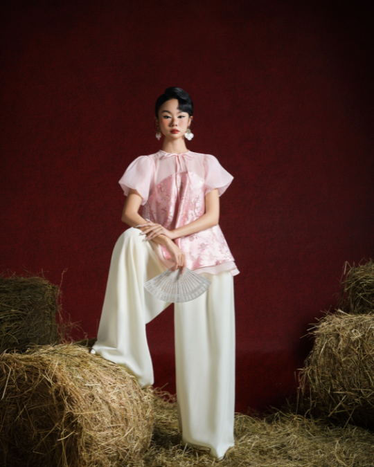Áo Gấm Hỷ Lạc Hồng - Ảnh 8 | Kooky House