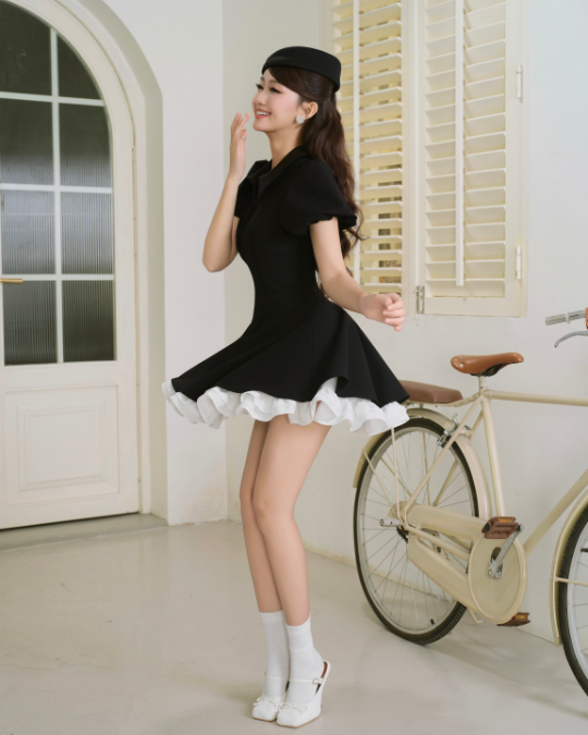 Đầm Linn Đen - Ảnh 7 | Kooky House