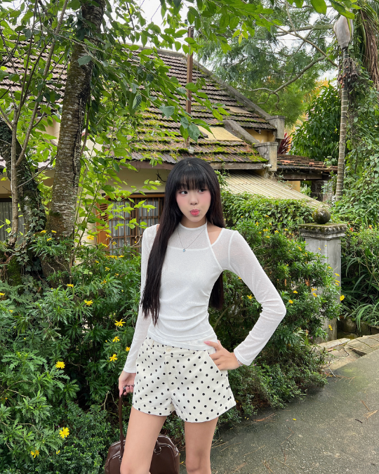 Quần Dotty Shorts - Ảnh 5 | Kooky House