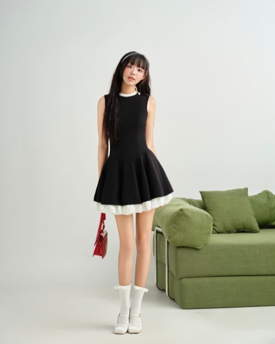 Đầm Tiara Đen - Ảnh 7 | Kooky House