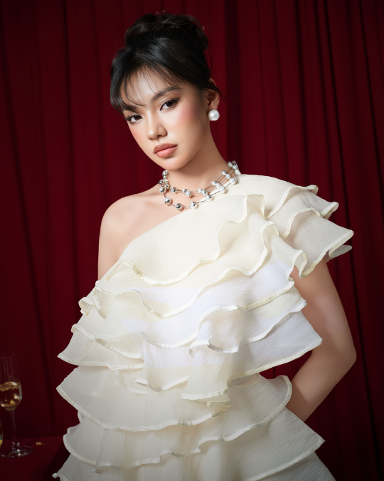 Đầm Helena Kem - Ảnh 4 | Kooky House