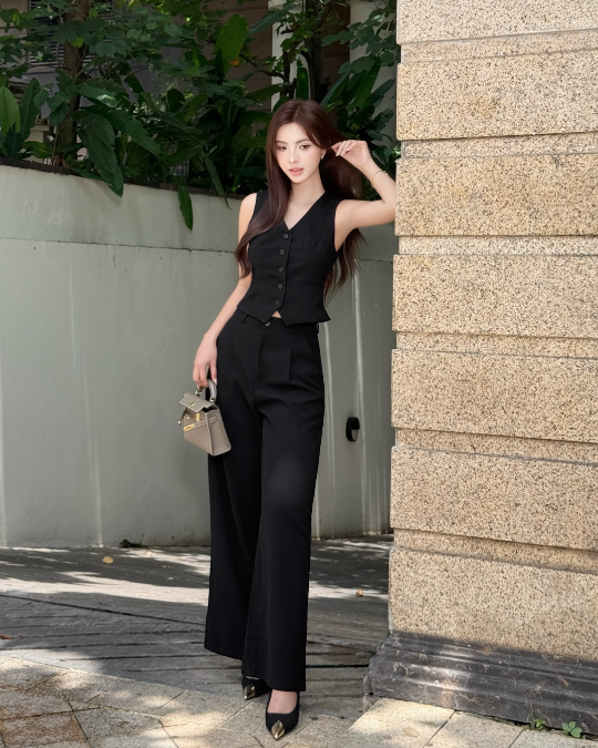 Quần Gemma Đen - Ảnh 5 | Kooky House