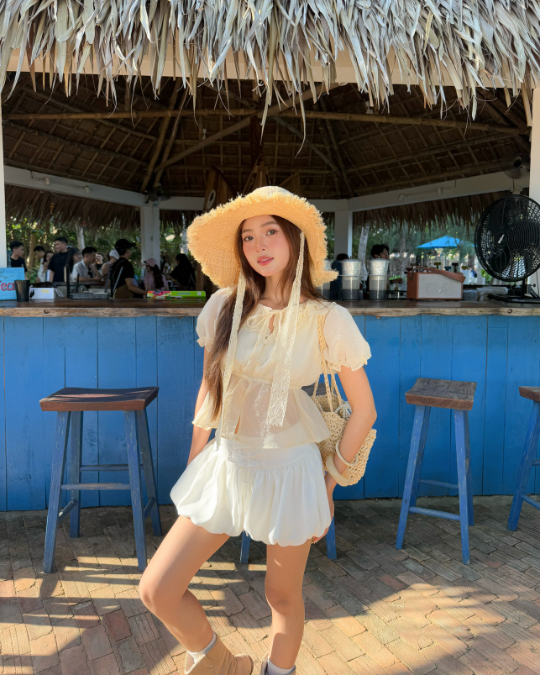 Quần Yammy Trắng - Ảnh 4 | Kooky House