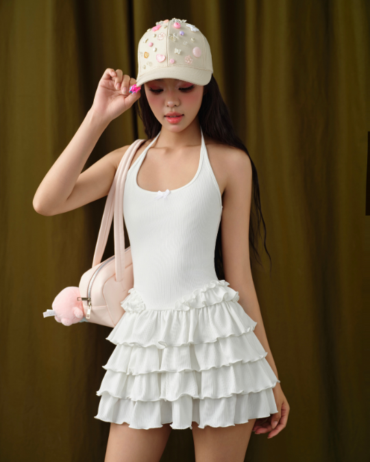 Đầm Katie Trắng - Ảnh 3 | Kooky House