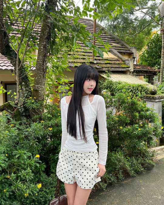 Quần Dotty Shorts - Ảnh 6 | Kooky House
