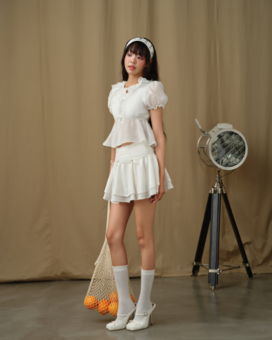 Áo Zen Trắng - Ảnh 8 | Kooky House