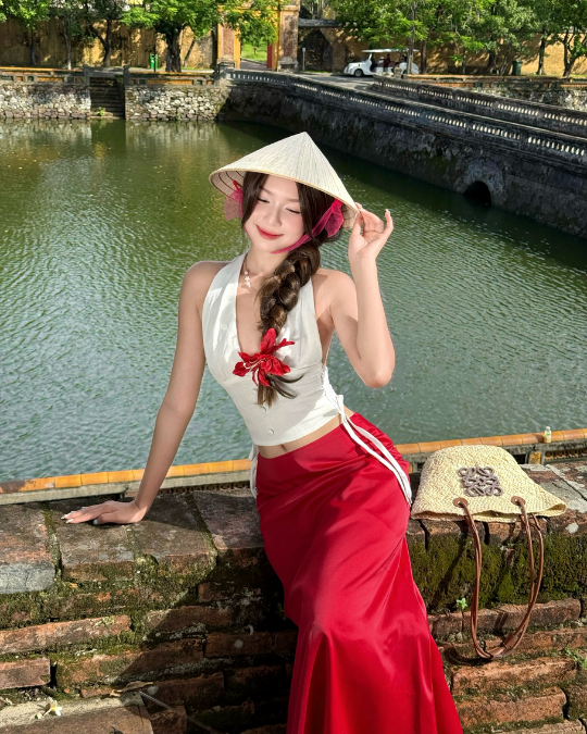 Váy Ella Đỏ - Ảnh 7 | Kooky House
