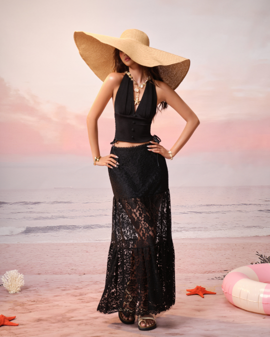 Váy Lace Đen - Ảnh 3 | Kooky House