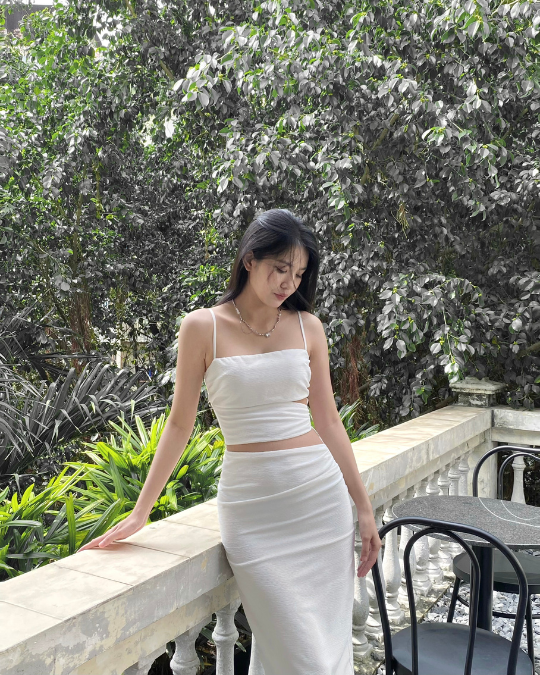 Đầm Joyce Trắng - Ảnh 3 | Kooky House