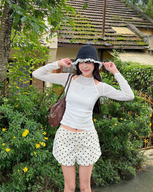 Quần Dotty Shorts | Kooky House