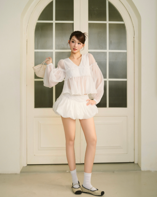 Áo Hachi Trắng - Ảnh 6 | Kooky House