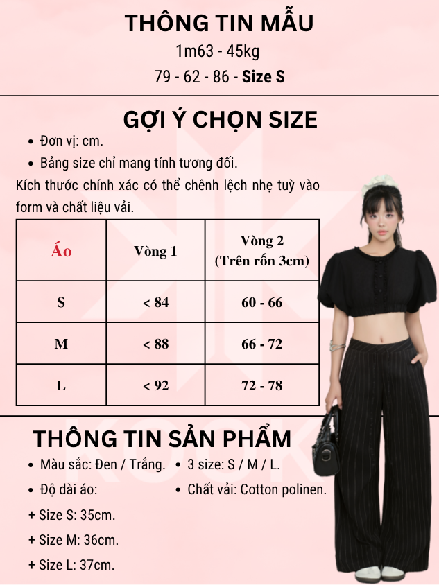 Áo Anna Trắng - Ảnh 7 | Kooky House