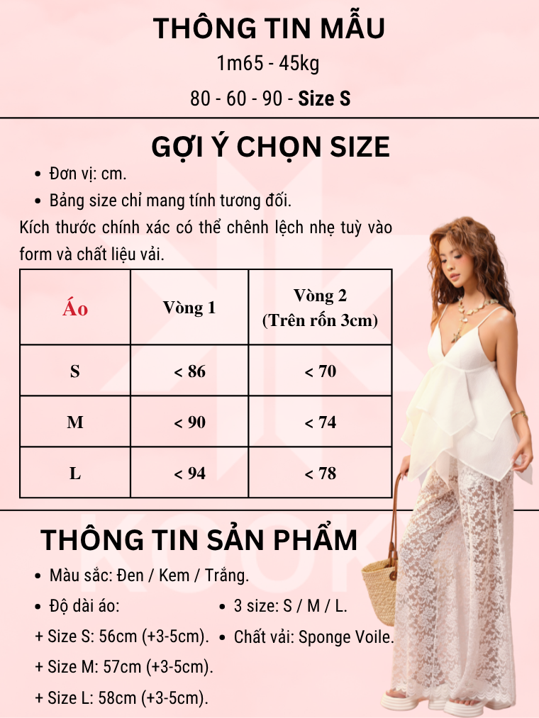 Áo Cloudy Trắng - Ảnh 10 | Kooky House