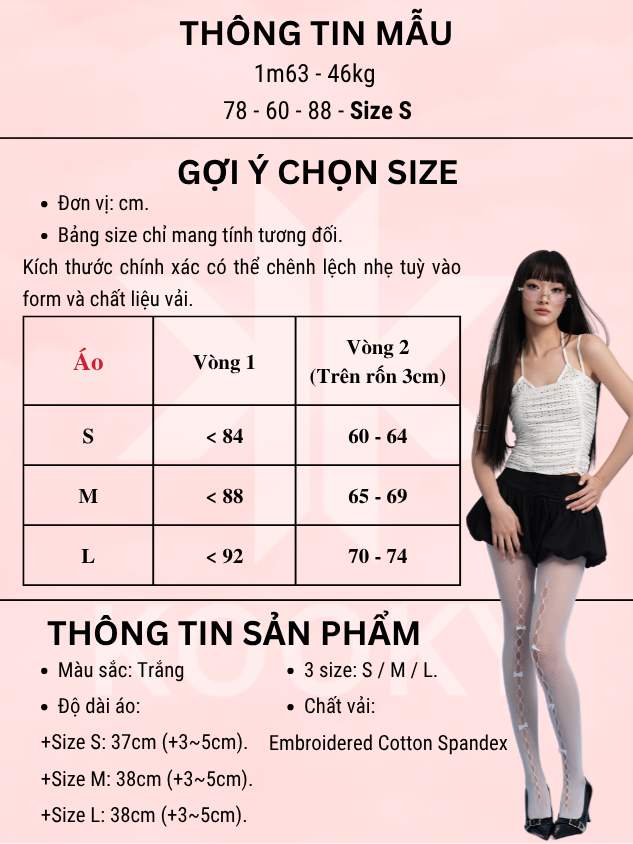 Áo Erin Trắng - Ảnh 7 | Kooky House