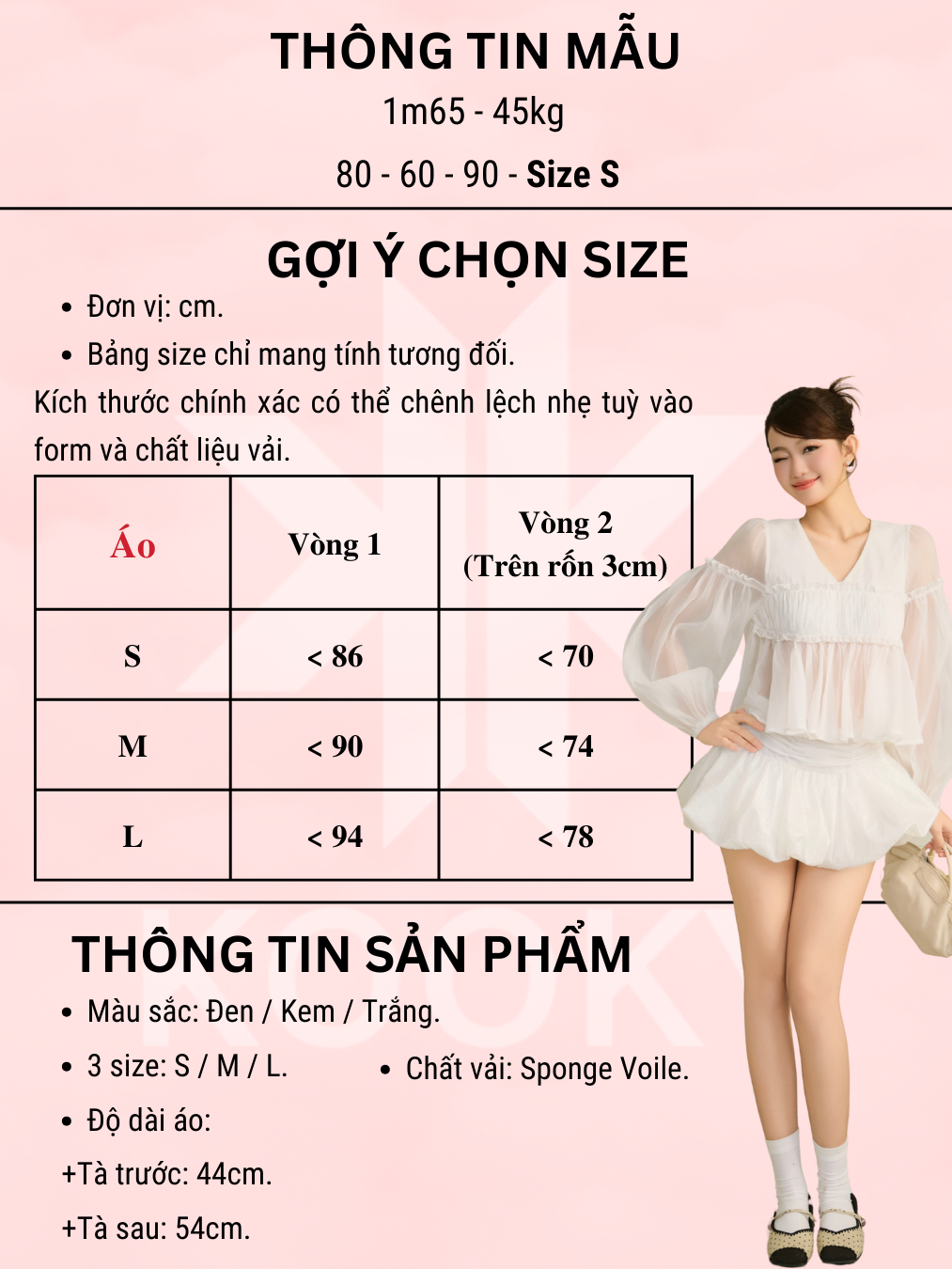 Áo Hachi Trắng - Ảnh 10 | Kooky House