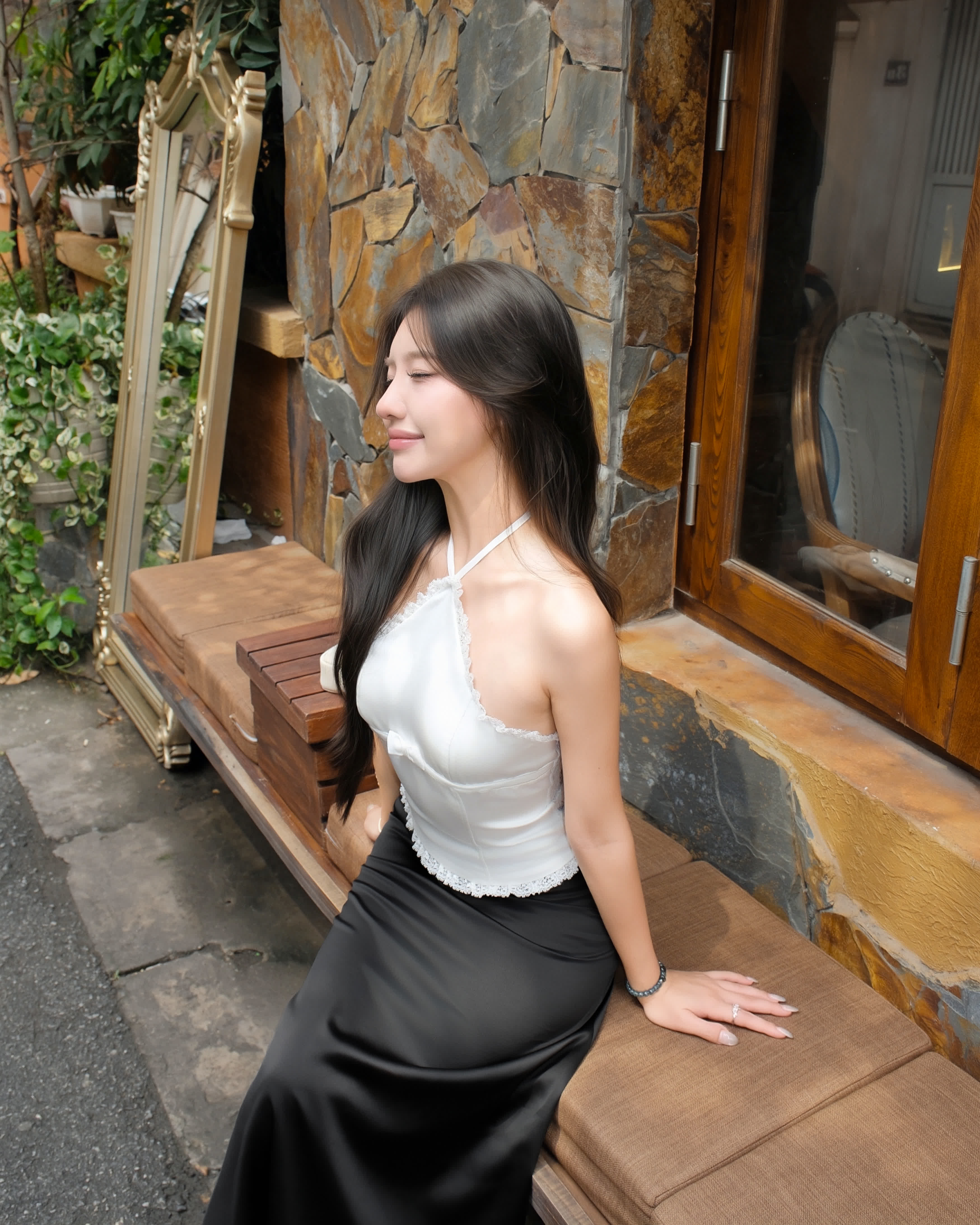 ÁO SABELL TRẮNG