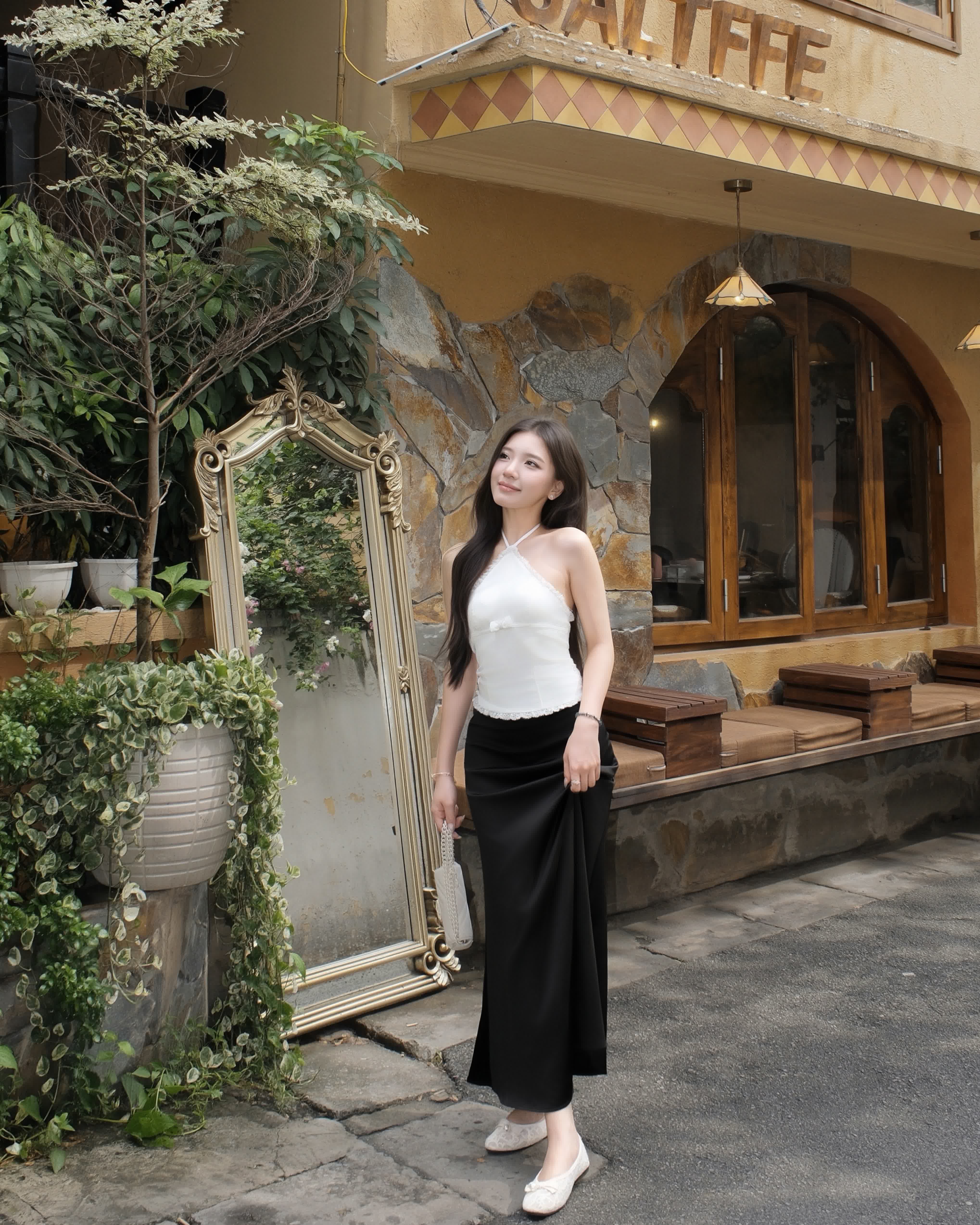 ÁO SABELL TRẮNG