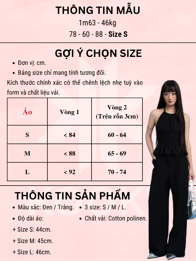 Áo Imie Trắng - Ảnh 7 | Kooky House