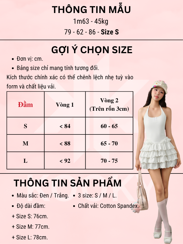 Đầm Katie Đen - Ảnh 7 | Kooky House